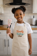 Family Baking Club Apron