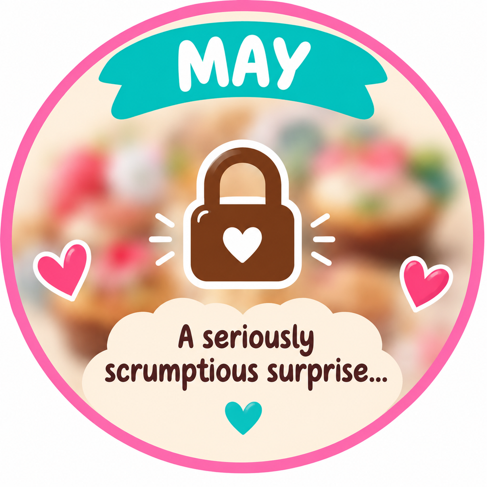 May badge, coming soon