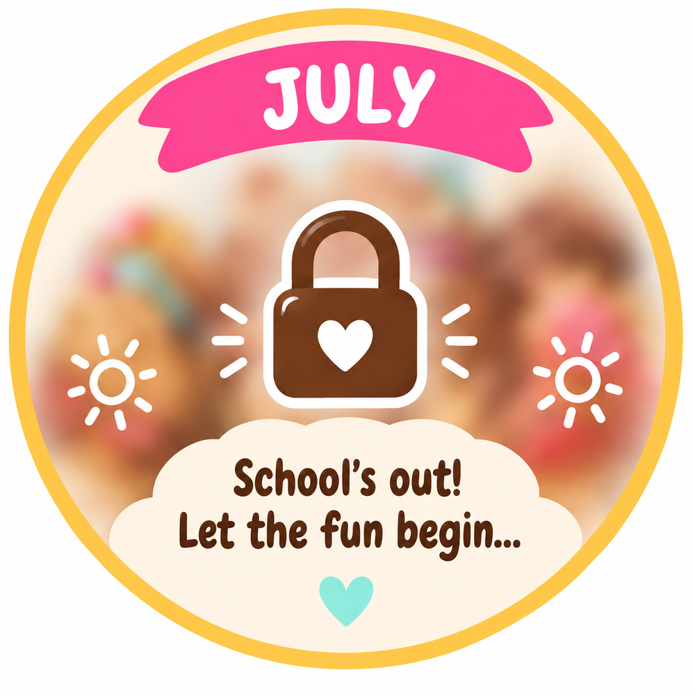 July badge, coming soon