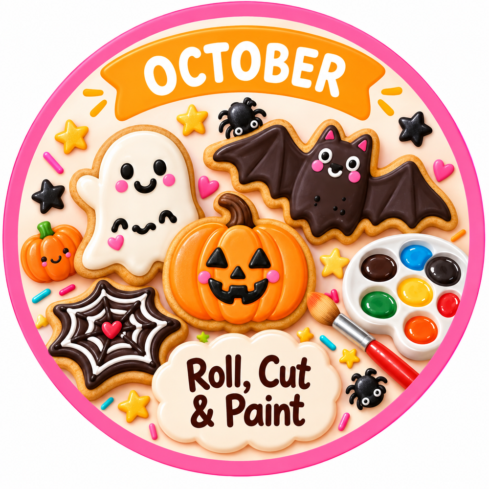 October badge, unlocked
