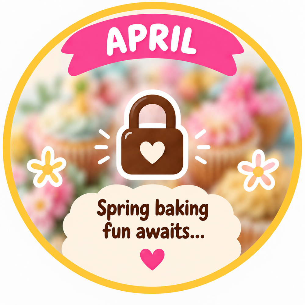 April badge, coming soon