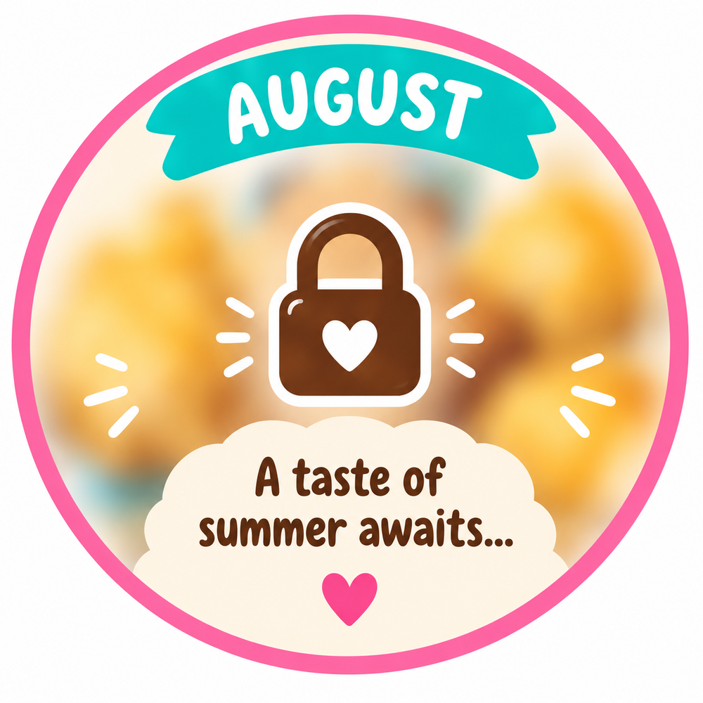 August badge, coming soon
