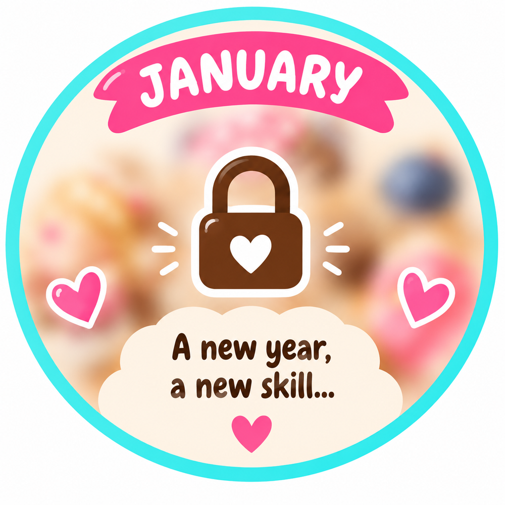 January badge, coming soon