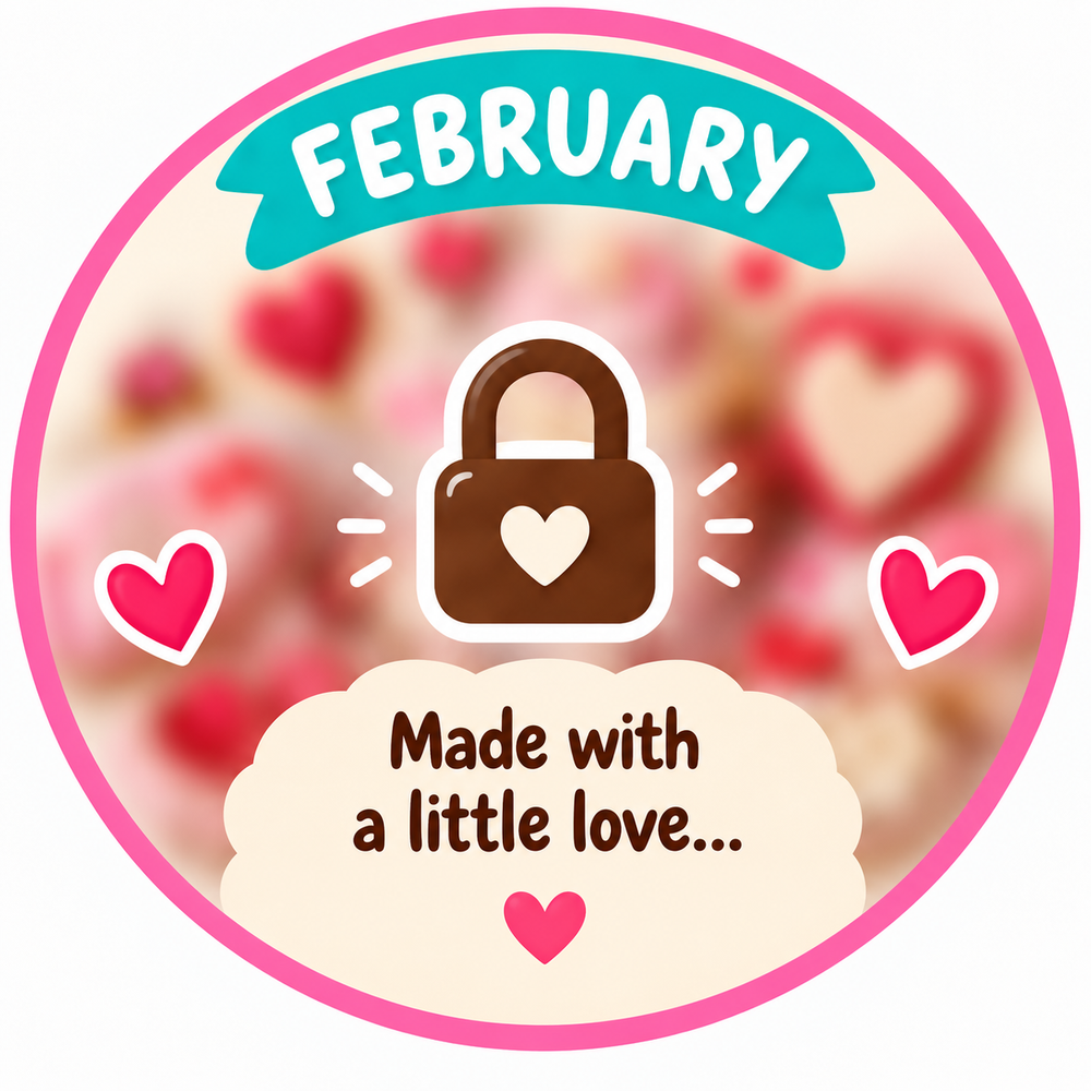 February badge, coming soon
