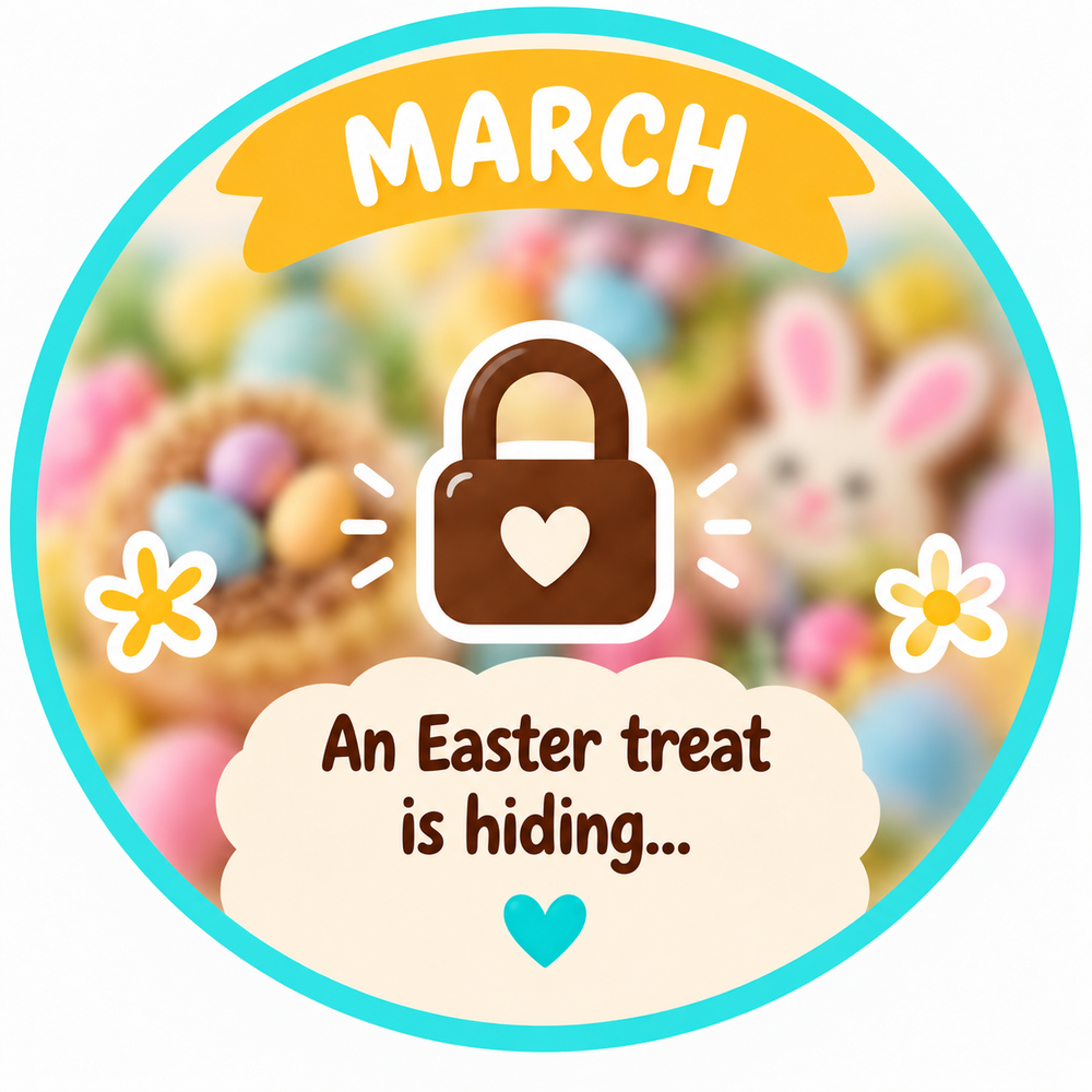 March badge, coming soon